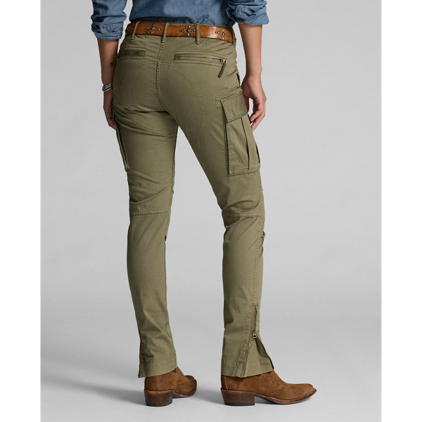 RRL Stretch skinny cargobroek 5