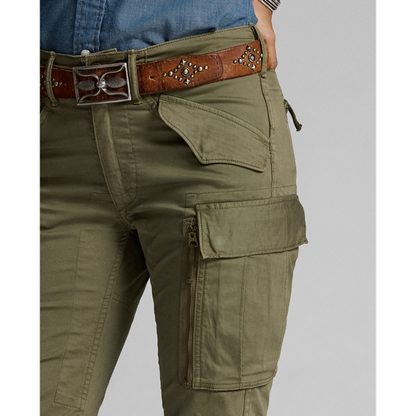 RRL Stretch skinny cargobroek 6
