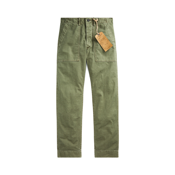 正式的 Polo Pre-owned Ralph Lauren Olive Lauren HBT Hbt linen