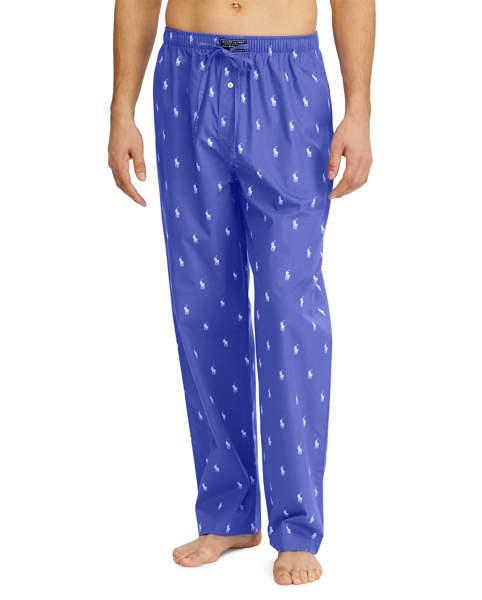 ralph lauren allover pony pants