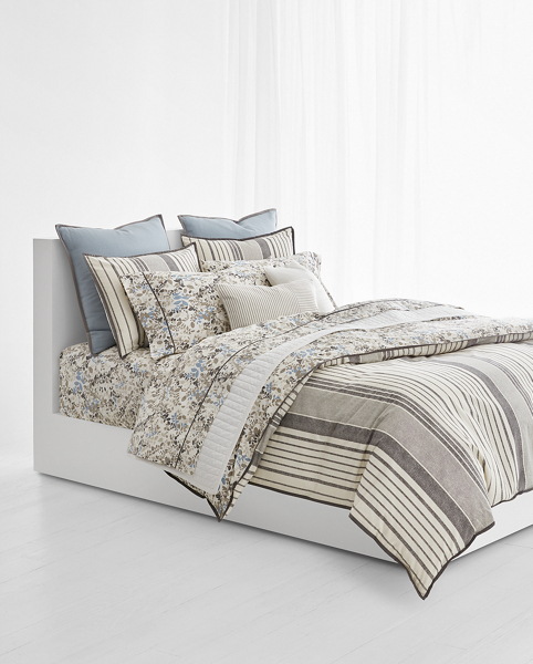 Devon Striped Comforter Set Ralph Lauren