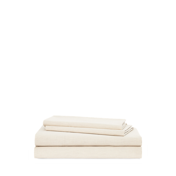 Polo Ralph Lauren Graydon Mélange Sheet Set In Linen