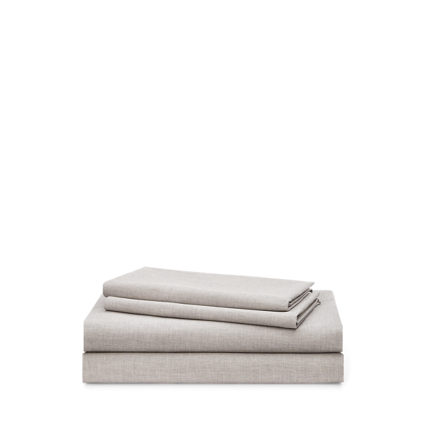 POLO RALPH LAUREN RALPH LAUREN GRAYDON MÉLANGE SHEET SET