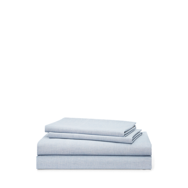 POLO RALPH LAUREN RALPH LAUREN GRAYDON MÉLANGE SHEET SET