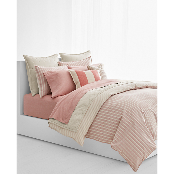 POLO RALPH LAUREN GRAYDON STRIPED COMFORTER