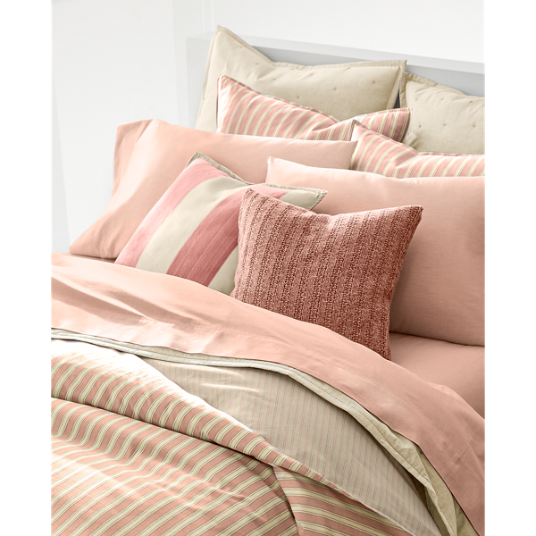 POLO RALPH LAUREN GRAYDON STRIPED COMFORTER