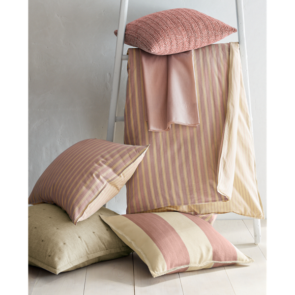 POLO RALPH LAUREN GRAYDON STRIPED COMFORTER