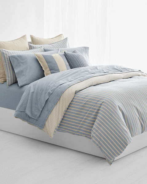 Graydon Striped Duvet Cover