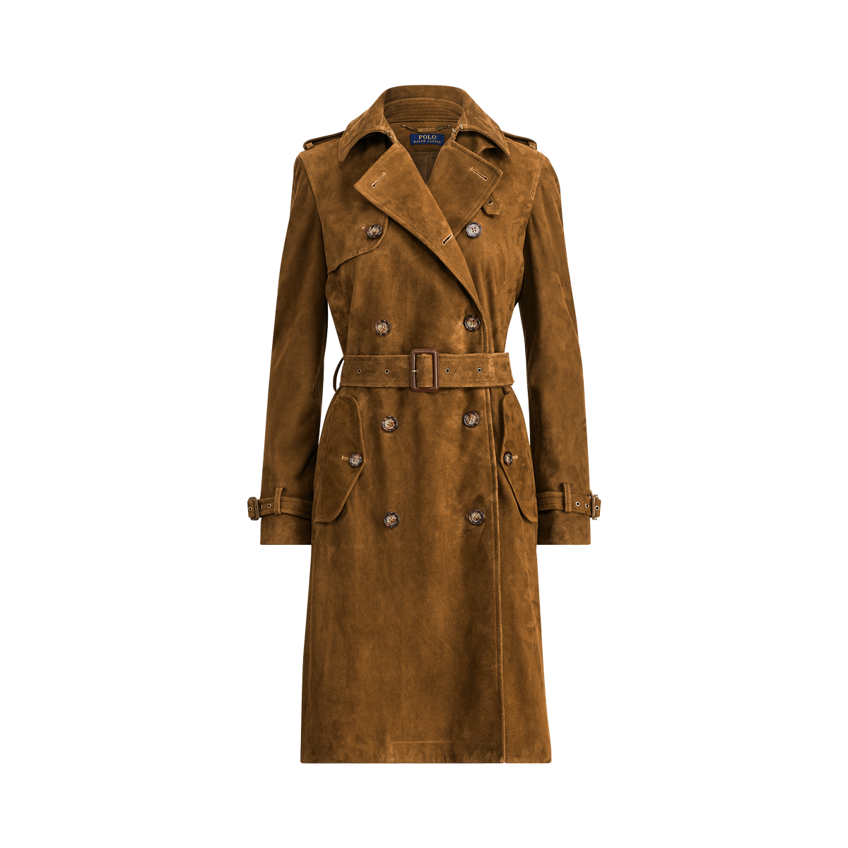Women's Suede Trench Coat | Ralph Lauren