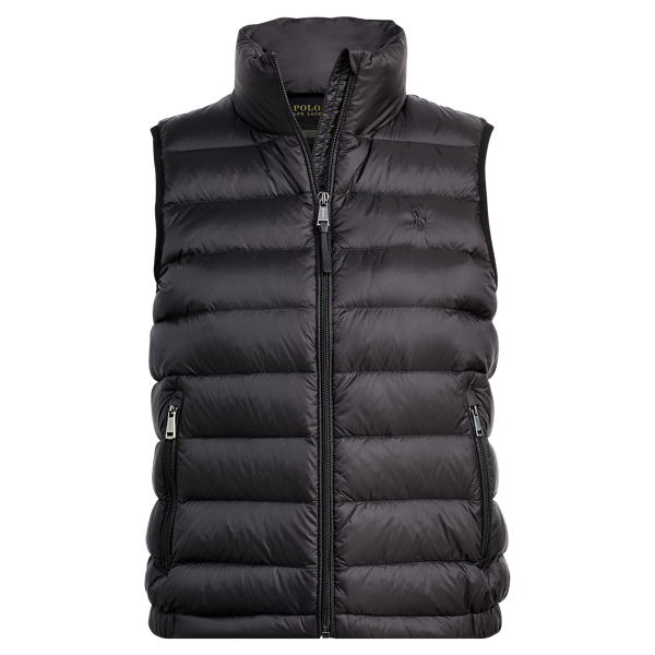 polo ralph lauren packable down vest
