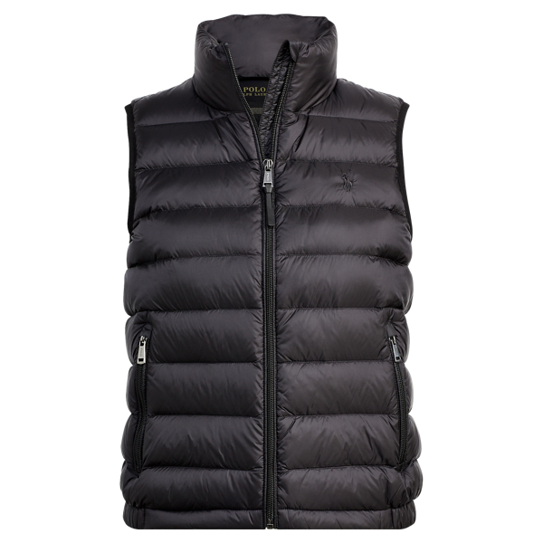 ralph lauren puffer vest womens