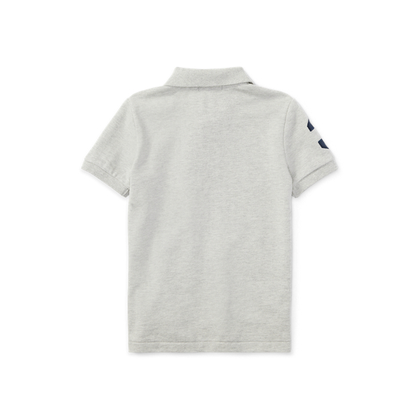 Polo Ralph Lauren Big Pony Cotton Mesh Polo Shirt In Rl 2000 Red