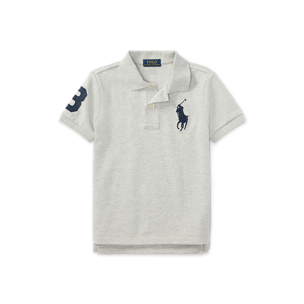 Cotton Mesh Polo Shirt | Short Sleeve 