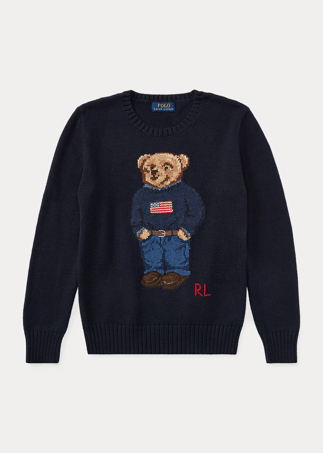 Forhandle Sammensætning fængsel Boys 8-20 Polo Bear Cotton Sweater | Ralph Lauren