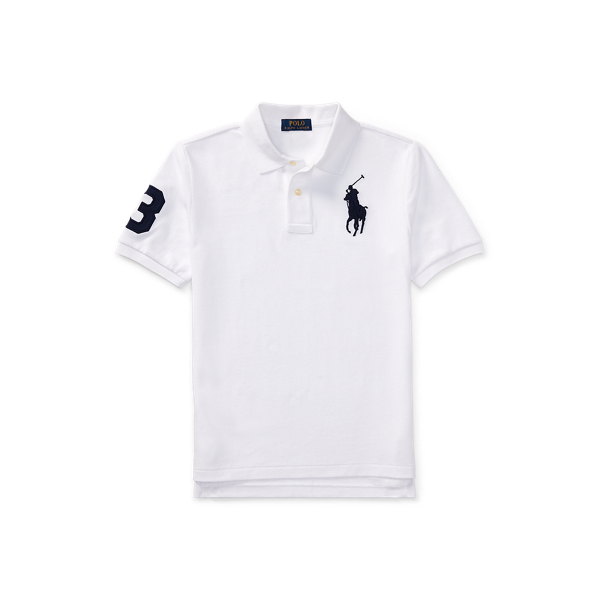 ralph lauren kids polos