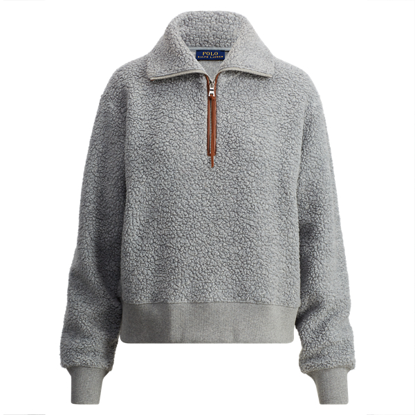 Fleece Half-Zip Pullover | Tees 