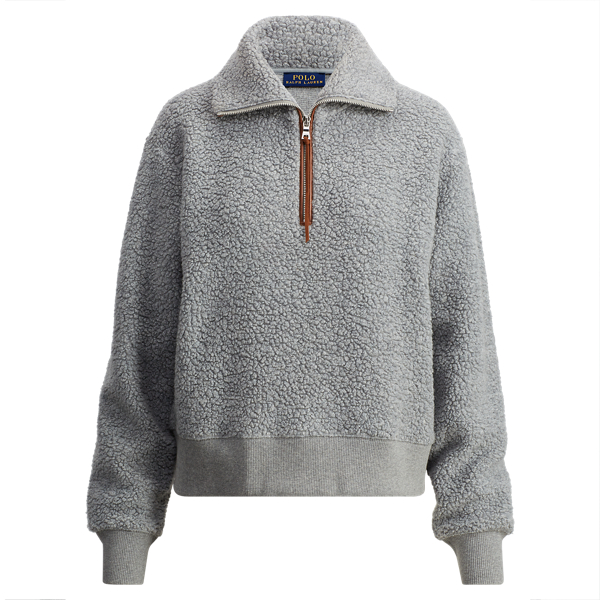 polo fleece jumper