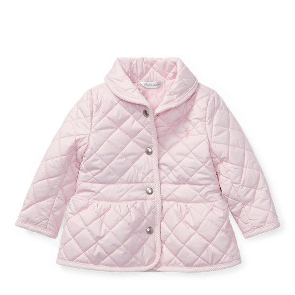 polo baby girl coat