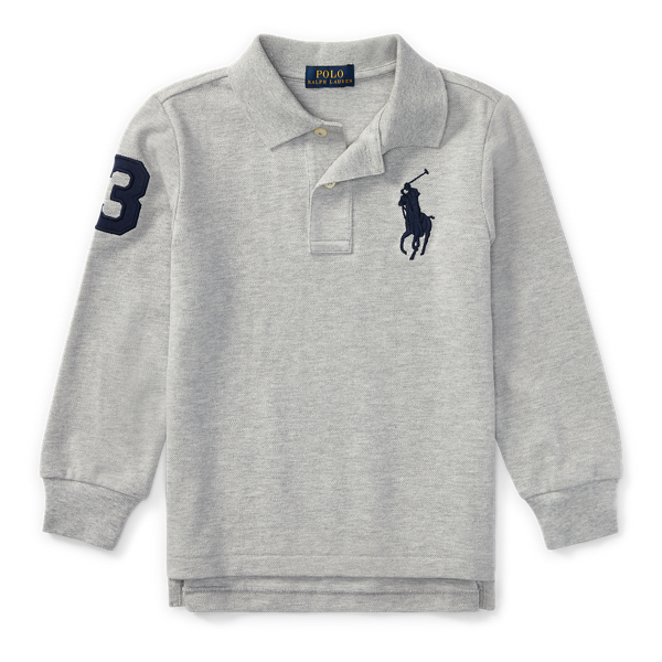 polo ralph lauren boy long sleeve shirt