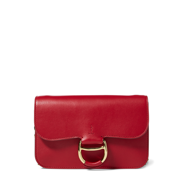 Leather Maddie Crossbody Bag | Crossbody Bags Handbags | Ralph Lauren