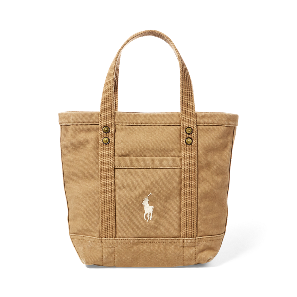 Petit cabas en toile Big Pony