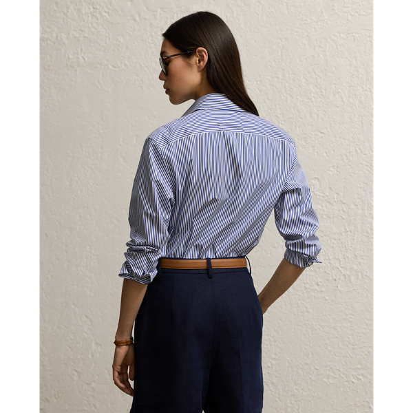 Ralph Lauren Collection Capri katoenen overhemd met strepen 5