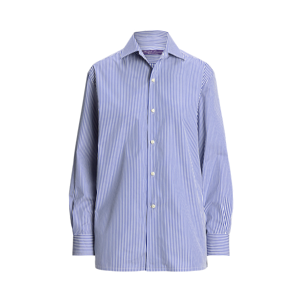Capri Striped Cotton Shirt