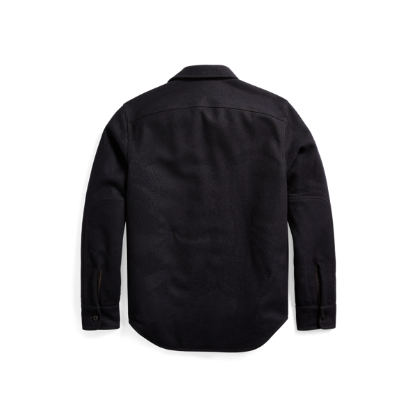 最新人気 ESTNATION Light Melton CPO Blouson ミリタリージャケット