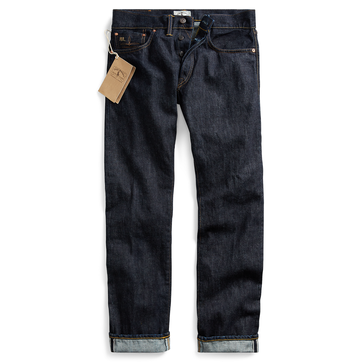 Limited-Edition Slim Fit Jean | Straight Jeans | Ralph Lauren
