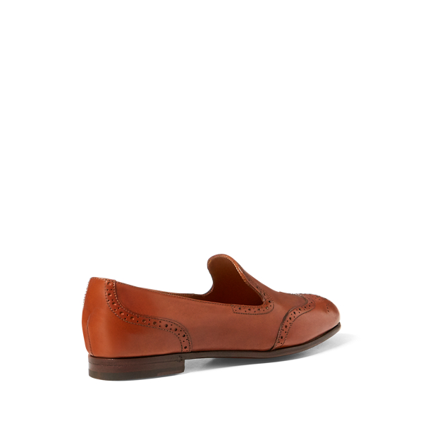 Ralph Lauren Collection Quincy loafers van kalfsleer 3