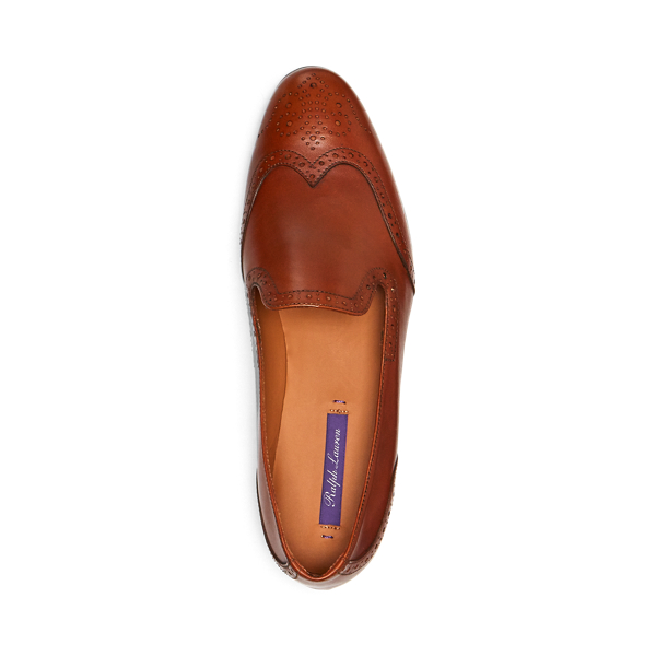 Ralph Lauren Collection Quincy loafers van kalfsleer 4
