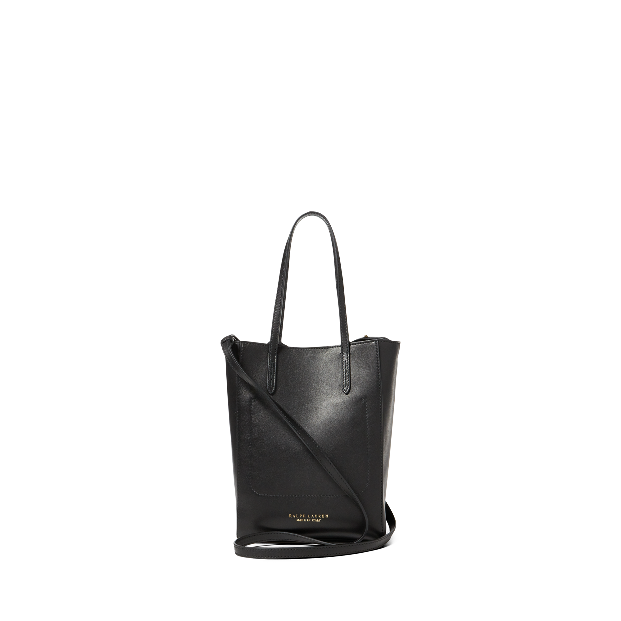 Ralph Lauren Luxe Calf Mini Modern Tote. 1