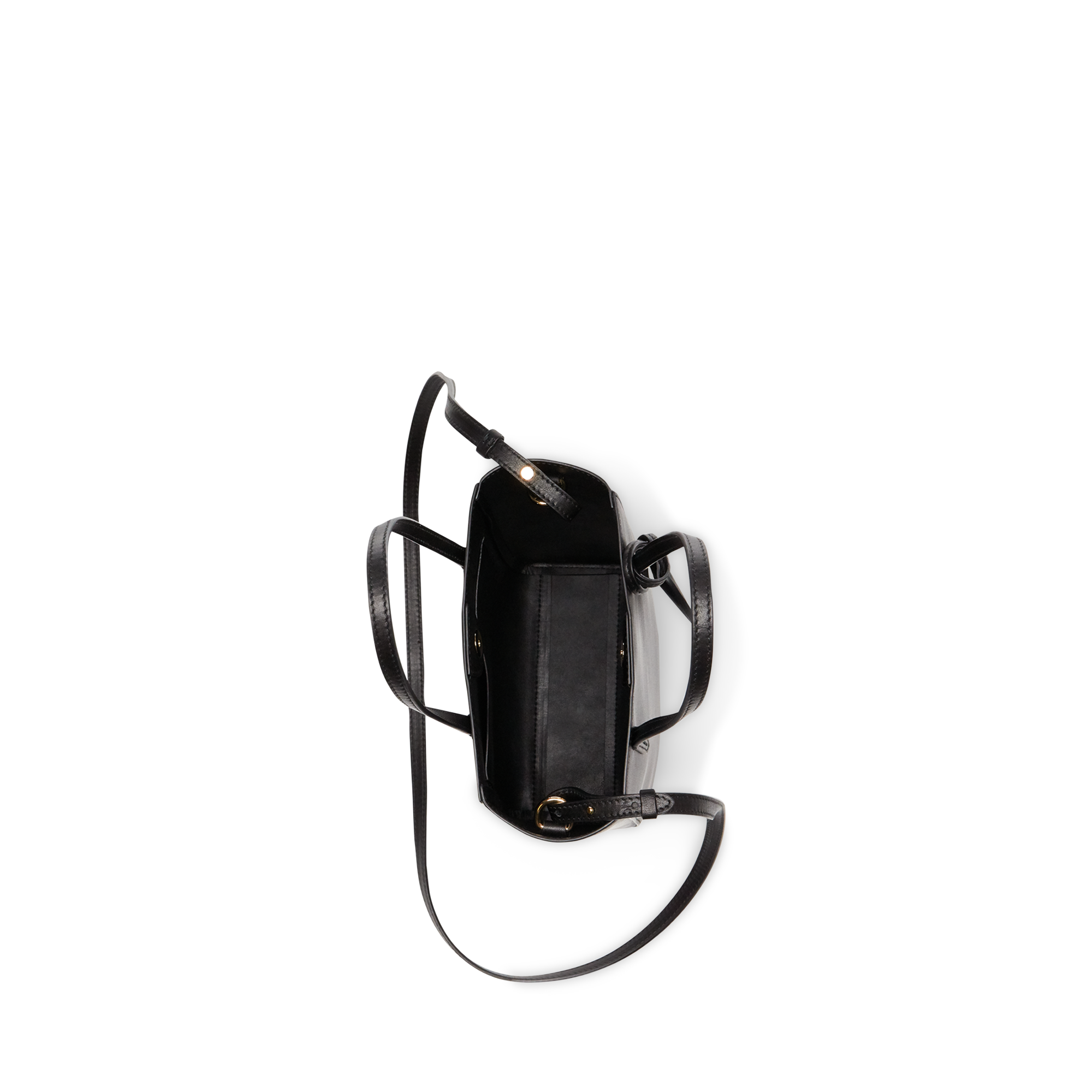 Ralph Lauren Luxe Calf Mini Modern Tote. 2