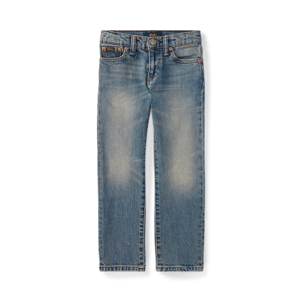 폴로 랄프로렌 남아용 청바지 Polo Ralph Lauren Hampton Straight Stretch Jean,Mott Wash Stretch