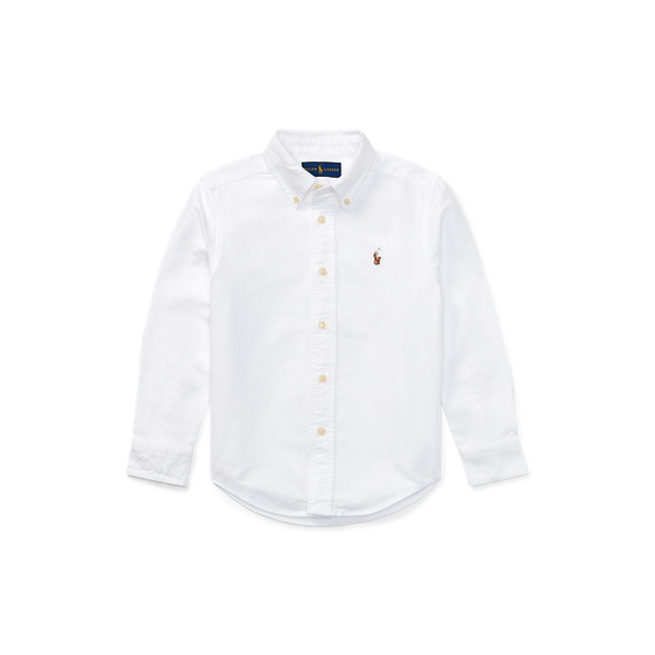 baby polo button down shirt