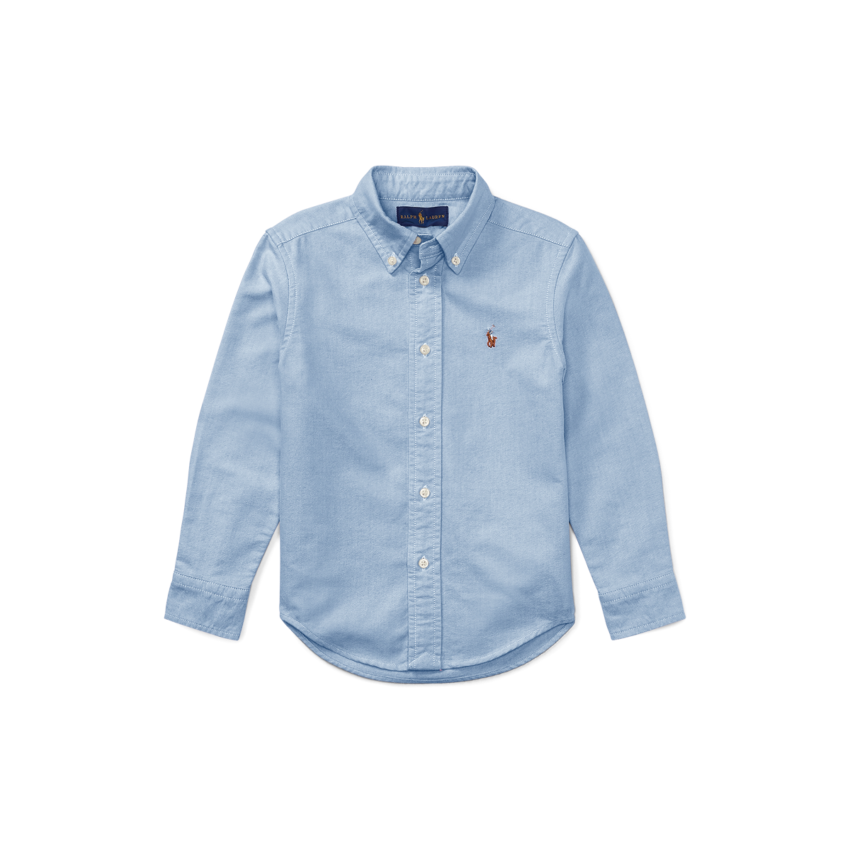 Boys' Cotton Oxford Shirt | Ralph Lauren