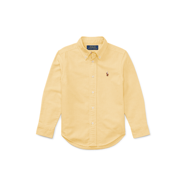 Cotton Oxford Shirt