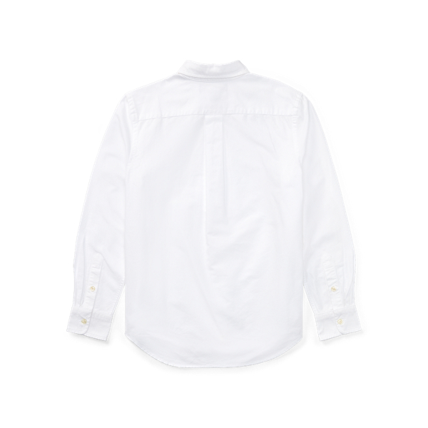 Polo Ralph Lauren Boys' Cotton Oxford - Little Kid, Big Kid In New Rose