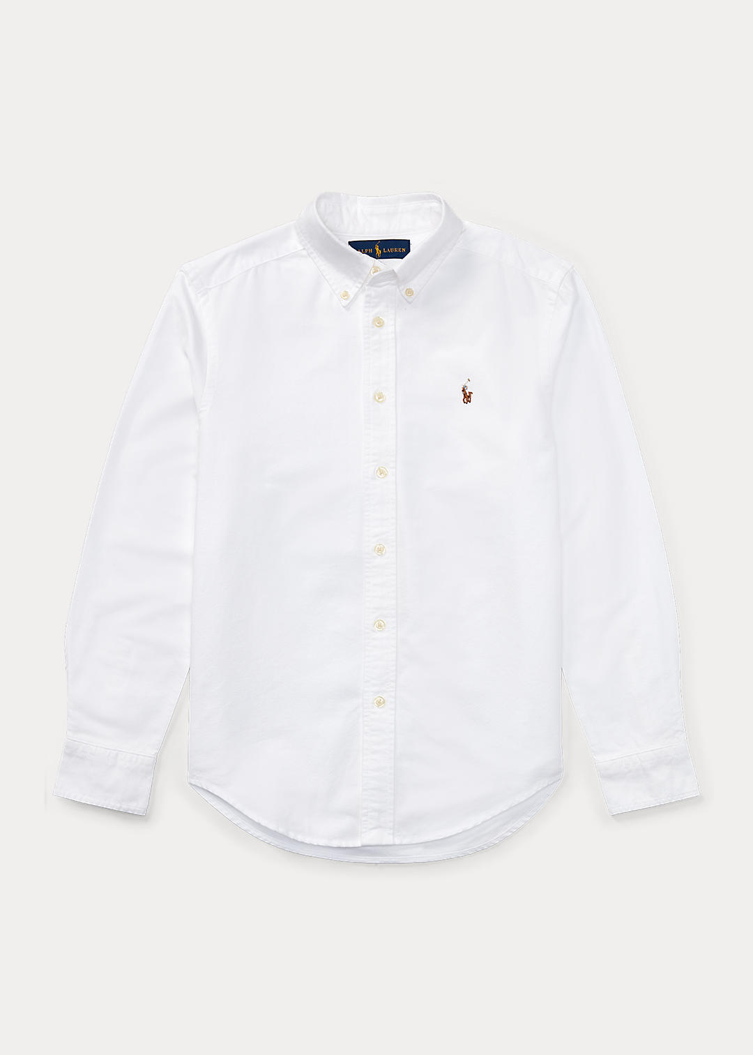 Children's Cotton Oxford Shirt | Ralph Lauren