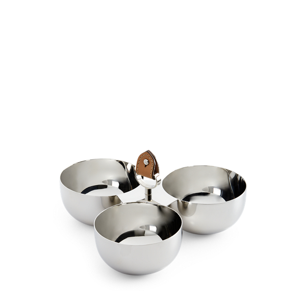 Taça com três divisórias para frutos secos Wyatt