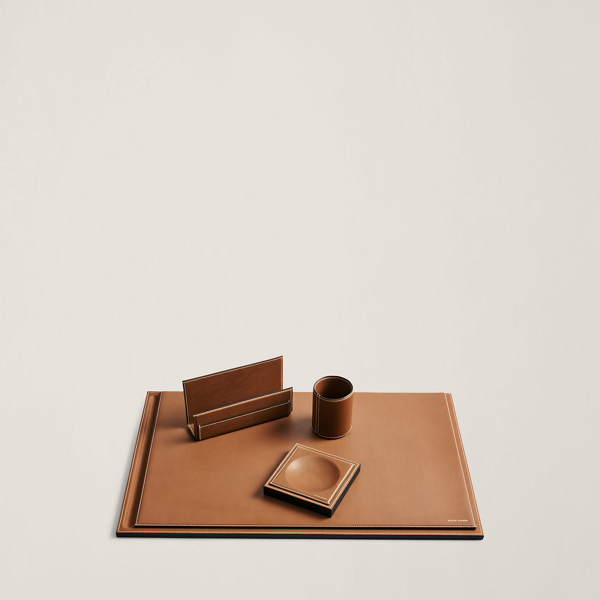 Ralph Lauren Home Leren pennenhouder Brennan 3