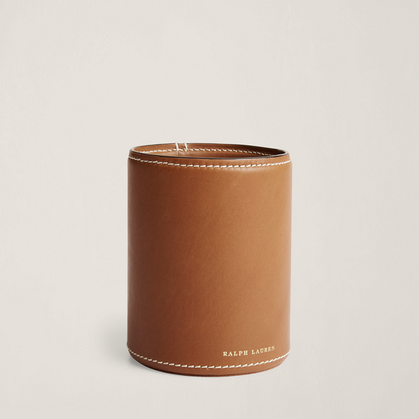 Polo Ralph Lauren Brennan Leather Pencil Cup