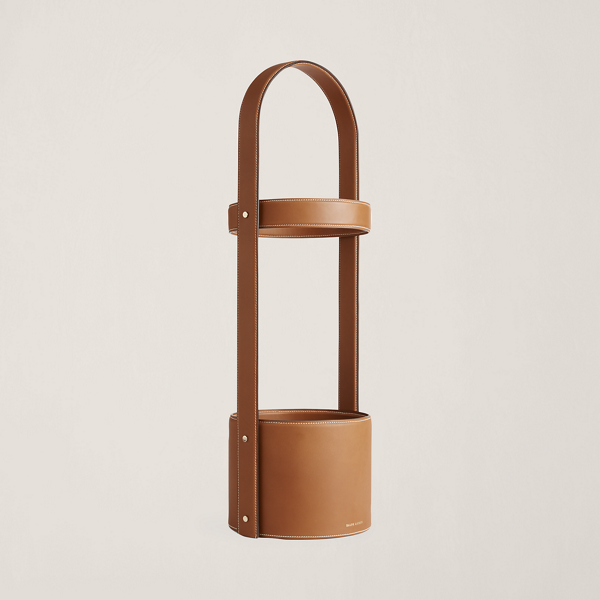 Porte-parapluie Brennan en cuir