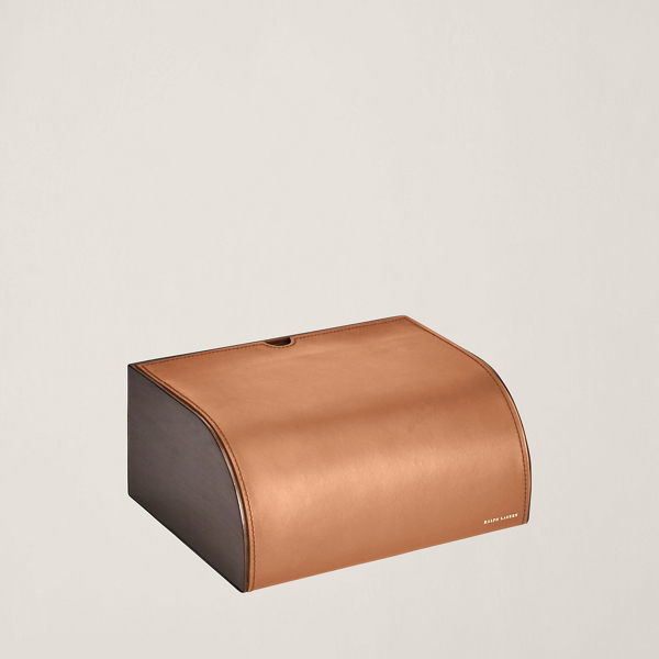 Ralph Lauren Home Leren schrijfkistje Brennan 2