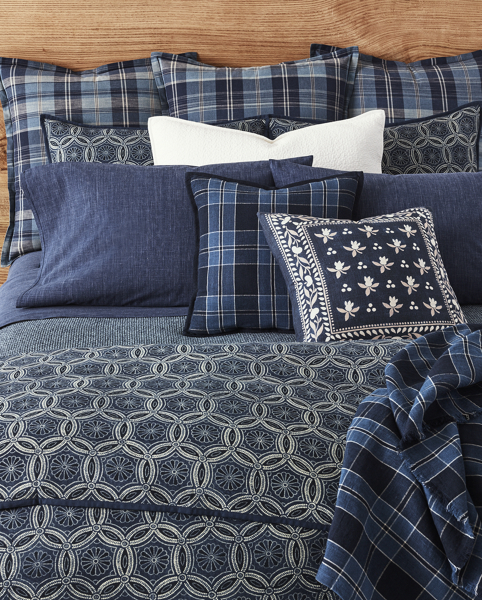 Moore Slub Cotton Duvet Cover