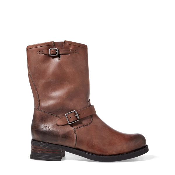 ralph lauren engineer boots