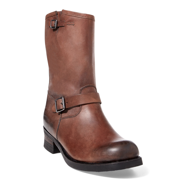 ralph lauren engineer boots
