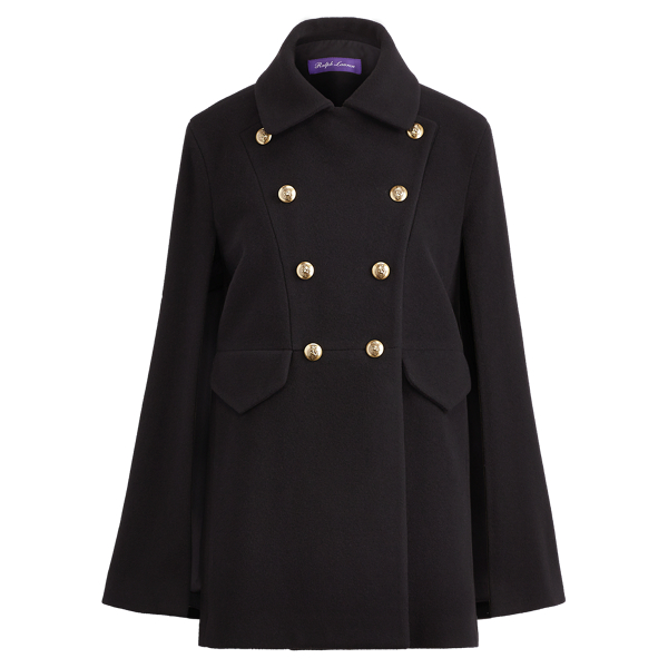 ralph lauren cape coat