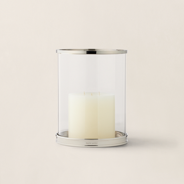 Modern Polished Nickel Medium Hurricane