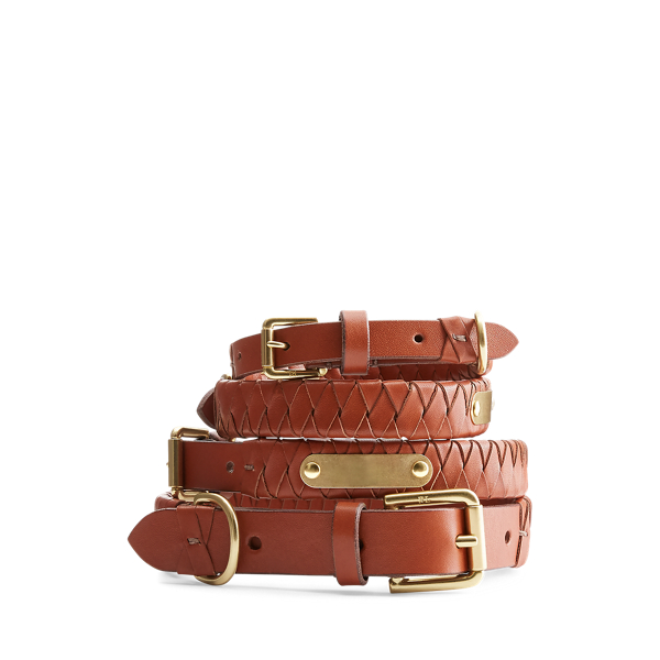 ralph lauren dog collar